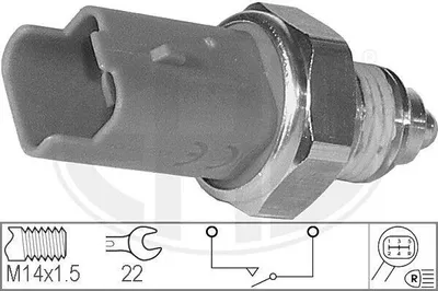 Produktbild von ERA Bremslichtschalter 330681 für OPEL Corsa F mechanisch