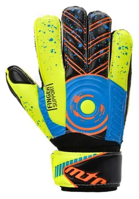Produktbild von Meteor - "Defense 9" Torhüter-Handschuhe für Herren/Damen Unisex PP4053 (9) (Gelb)