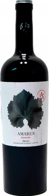 Immagine prodotto di Amaren Coleccion Garnacha vino rosso Spagna RIOJA D.O.C 75,00 cl 14,0 %