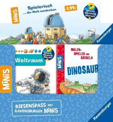 Image de Verkaufs-Kassette "Ravensburger Minis 23 Wieso? Weshalb? Warum?"