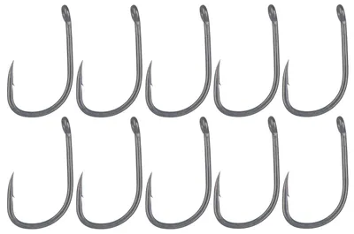 Produktbild von Gamakatsu Specialist R Hook - 10 Karpfenhaken, Größe:8