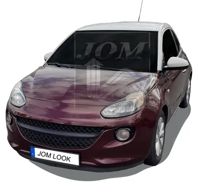 Produktbild von Sportgrill Wabengrill schwarz ohne Emblem für Opel Adam 20