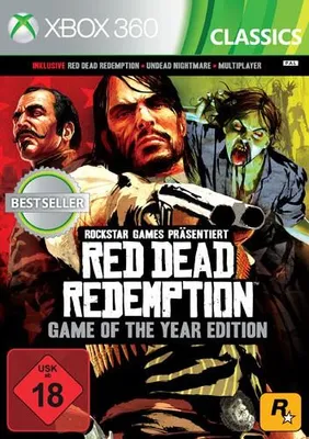 Produktbild von Red Dead Redemption - Game of the Year Edition