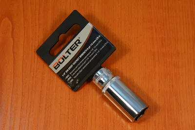 Produktbild von Stecknuss Steckschlüssel Einsätze tief Nüsse lang Nuss 6 kant - 1/4" - 14mm