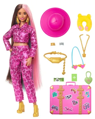Produktbild von Barbie Extra Fly. Lalka Safari HPT48