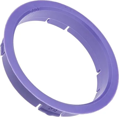 Produktbild von 1x Carbonado PREMIUM Zentrierring 63,3 - 60,1 aus ABS-Kunststoff