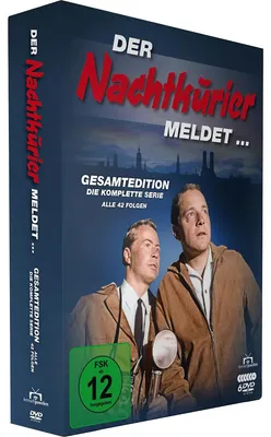 Zdjęcie produktu dla Althammer, G: Nachtkurier meldet...