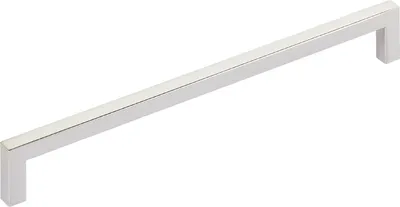 Produktbild von Stangengriff E8 BA 320 mm Edelstahl poliert