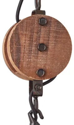 Produktbild von BRILLIANT Lampe Matrix Pendelleuchte 34cm schwarz antik | 1x G95, E27, 60W, geeignet für Normallampen (nicht enthalten) | Kette ist kürzbar