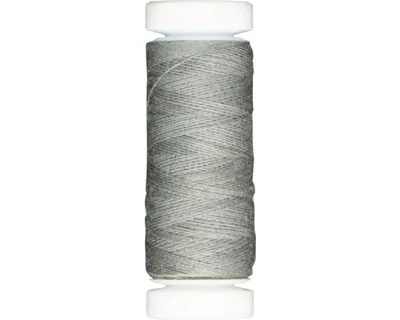 Produktbild von Nähgarn Polyester silbergrau 150 m