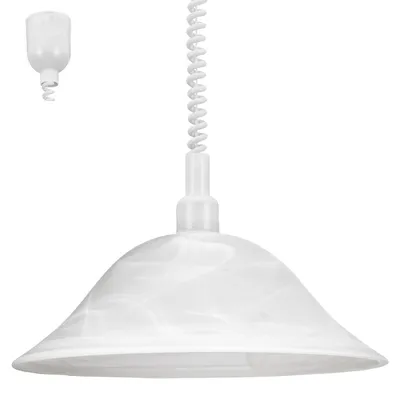 Obrázek produktu pro EGLO 3355, 1 žárovek, E27, IP20, Bílá
