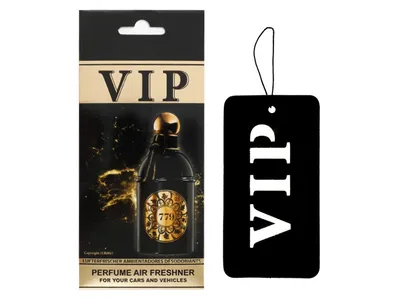 Produktbild von VIP Duftanhänger #779 D für Fahrzeuge, lang anhaltend, Lüftungsbefestigung