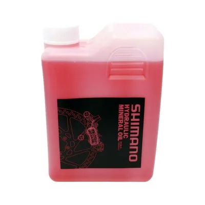 Produktbild von Shimano Mineral Oel Fahrrad Bremsen 1 Liter Bremsflüssigkeit