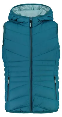 Immagine prodotto di CMP Giacca sportiva per bambini, modello G Vest FIX, colore turchese, taglia 176