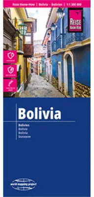 Obrázek produktu pro Reise Know-How Mapa Bolívie (1:1 300 000)