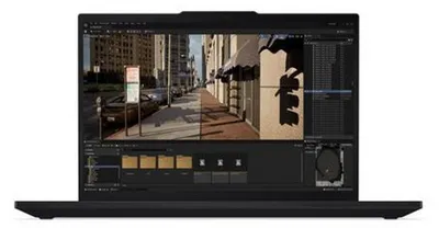 Image de Lenovo ThinkPad P16s Gen 4 (AMD) Copilot+ PC, AMD Ryzen AI 7, 2 GHz, 40,6 cm (16"), 1920 x 1200 px, 32 Go, 1 To
