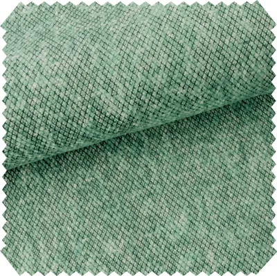 Produktbild von novely® WESSELN - Extravaganter Möbelstoff mit Netzmuster - Robuster Velours Polsterstoff - Pflegeleichte Meterware 1lfm - Farbe: 03 Türkis