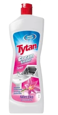 Zdjęcie produktu dla Tytan, Mleczko do czyszczenia Flower, 900g