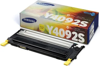 Immagine prodotto di Samsung Clt-y4092s/els Toner Cartuccia Originale Giallo Per Clp 320 315 325 310