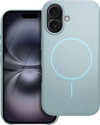 Immagine prodotto di Cover Mag lucida compatibile con MagSafe per IPHONE 17 PRO MAX menta