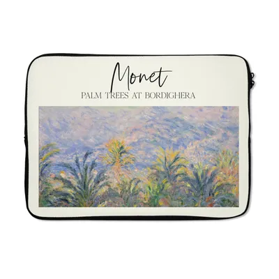 Produktbild von MuchoWow® Laptop Hülle 14 ZollMonet - Kunst - Alte Meister Laptoptasche - Laptoptasche - Stoßsicher - Schutzhaube