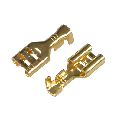 Produktbild von Kfz Flachsteckhuelsen 6,3mm blank