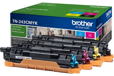 Image de Brother TN-243 CMYK Toner Value Pack