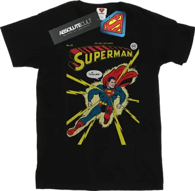 Produktbild von DC Comics - "No. 32" T-Shirt für Herren BI45403 (4XL) (Schwarz)