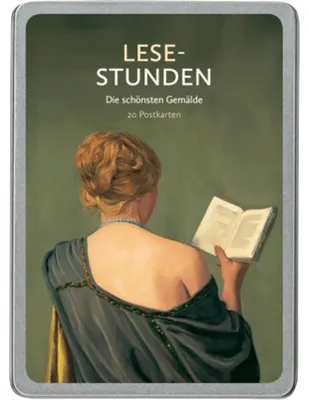 Produktbild von Lesestunden Postkarten VE 20
