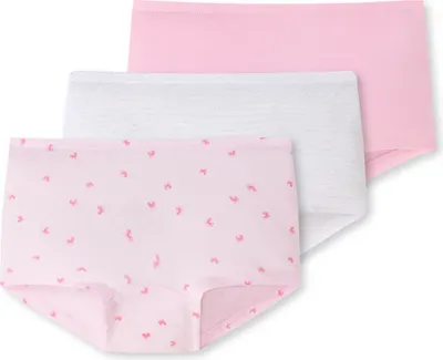 Produktbild von Schiesser Kleinkinder Mädchen 3 er Pack Shorts Gr. 92  sortiert 5