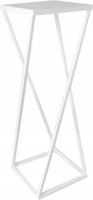 Immagine prodotto di Portafiori moderno a soppalco WHITE DRILL 12 278/K-12-1P-70B