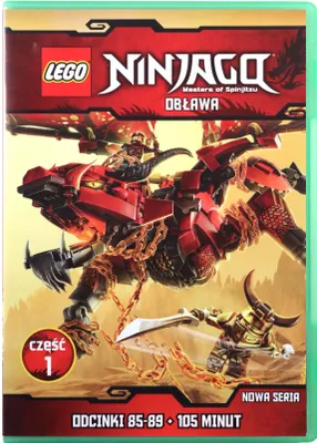 Produktbild von Lego Ninjago (nur Originalversion) [DVD]