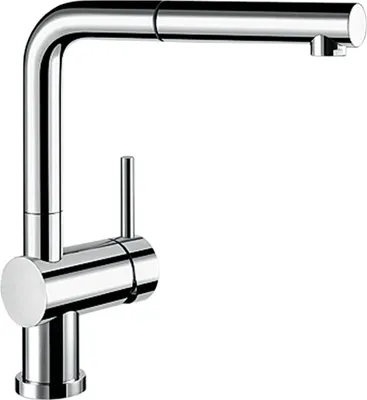 Produktbild von BLANCO Linus-s-f, Chrom, 160°, LGA, DVGW, 28,4 cm, 3,5 cm