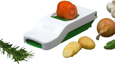 Produktbild von Alligator Gemüse-und Obst-Scheibenschneider