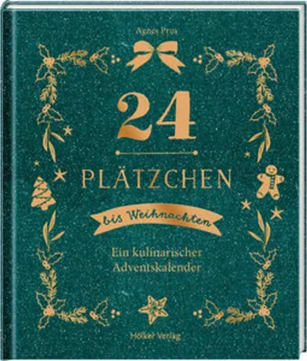 Produktbild von 24 Plätzchen bis Weihnachten