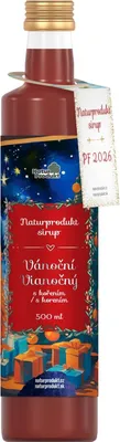 Obrázek produktu pro Naturprodukt sirup Vánoční 500 ml
