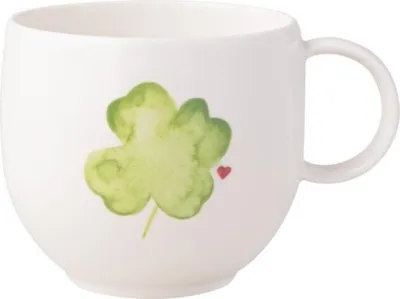 Image de Villeroy & Boch With Love Gobelet à anse Good Luck 290 ml