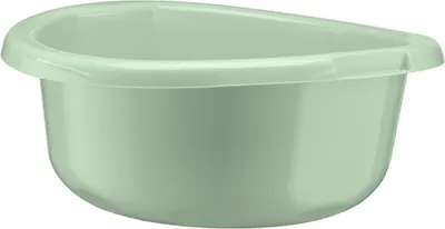 Image de Bol en plastique pour la cuisine/salle de bain SELMA 8 l vert clair menthe