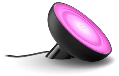 Produktbild von Philips Hue Bloom LED Tischleuchte schwarz