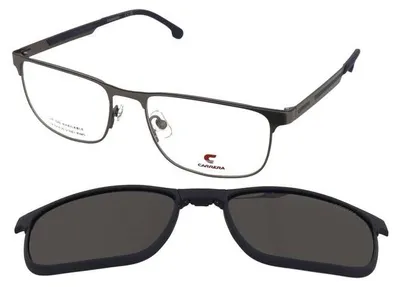 Produktbild von Carrera CA 8921/C Matte dark ruthenium blue 56/18/145 Herren Brillen