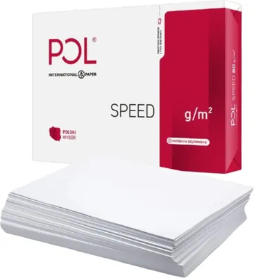 Produktbild von PolSpeed ​​​​A4 Papier-Fotokopierer Ries 500 Blatt 80 g 1 Ries