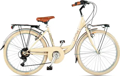 Produktbild von Via Veneto By Canellini Retrò vintage bike girls 24" Beige