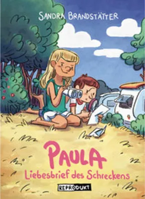 Obrázek produktu pro Paula - Liebesbrief des Schreckens