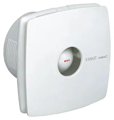 Zdjęcie produktu dla CATA X-MART 15, Biały, Sufit, Ściana, Plastik, 42 dB, 2100 RPM, 15 cm