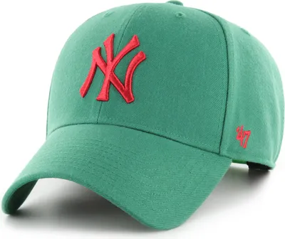 Produktbild von 47 Brand Snapback Cap - MLB New York Yankees kelly green