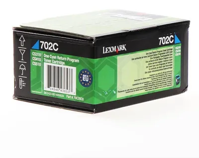 Produktbild von Lexmark 702C R, 1000 Seiten, Cyan, 1 Stück(e)