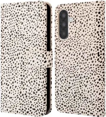 Produktbild von imoshion Design Klapphülle Samsung Galaxy A56 - Desert Dots