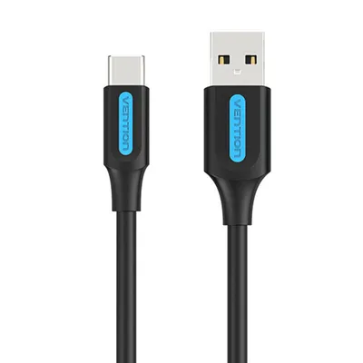 Immagine prodotto di Cavo da USB 2.0 A a USB-C 3A Vention COKBH 2m da USB 2.0 A a USB-C 3A Nero