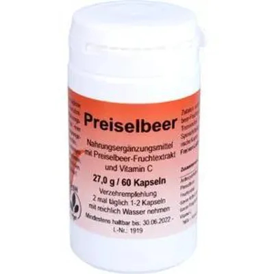Produktbild von PREISELBEER Kapseln, 60 St.
