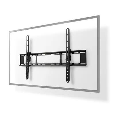 Immagine prodotto di Nedis supporto a parete per TV inclinabile - 37 - 70 " - peso massimo dello schermo supportato: 35 kg - inclinabile: 20° - distanza minima dalla parete: 38 mm - acciaio - nero
